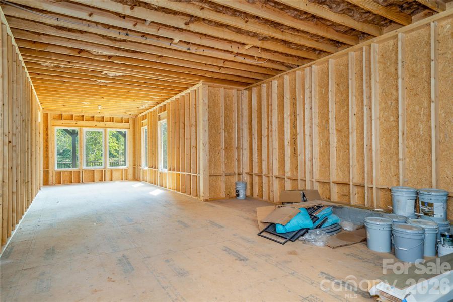 In-progress construction of a new home in , Arden, NC (Image 28).