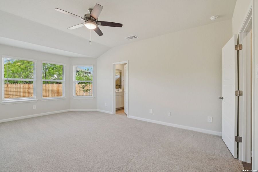 Spacious, unfurnished interior of a new home in Sagebrooke - Premier Series, San Antonio (Image 35). Spacious, unfurnished interior of a new home in Sagebrooke - Premier Series, San Antonio (Image 35).