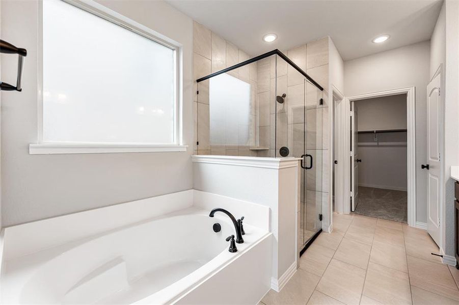 Furnished interior view inside a new home in Northstar, Haslet (Image 7).