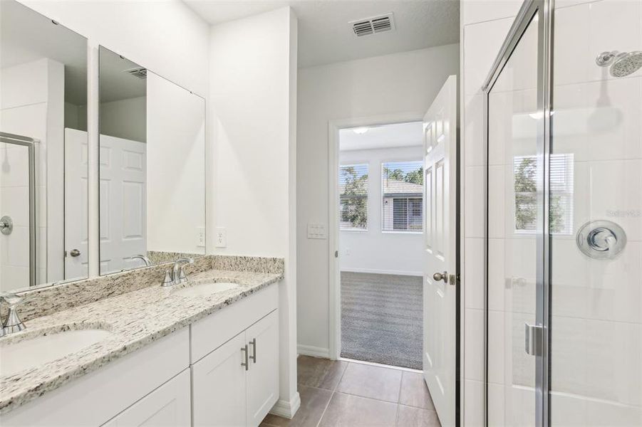 Furnished interior view inside a new home in Villamar - Classic Series, Winter Haven (Image 8). Furnished interior view inside a new home in Villamar - Classic Series, Winter Haven (Image 8).