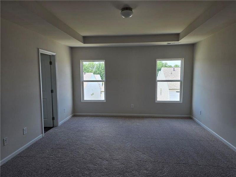 Spacious, unfurnished interior of a new home in Enclave at Dawson Forest, Dawsonville (Image 7).