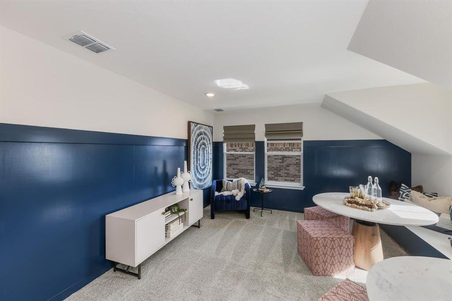 Lots of family fun time to be had in this wonderful game room! Lots of family fun time to be had in this wonderful game room!