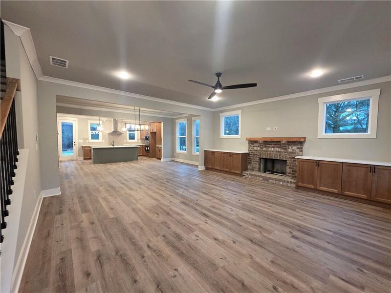 Spacious, unfurnished interior of a new home in , Statham (Image 16).