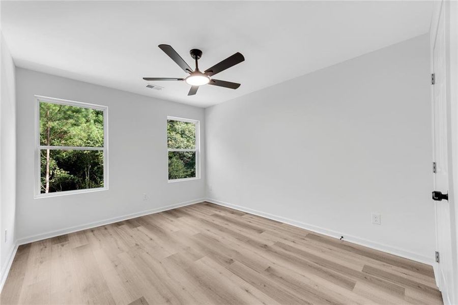 Spacious, unfurnished interior of a new home in , Ellenwood (Image 25).