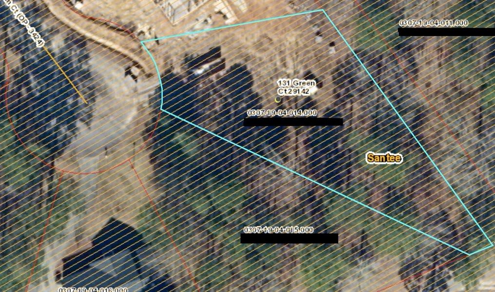 Site preparation for new homesites in , Santee (Image 34).