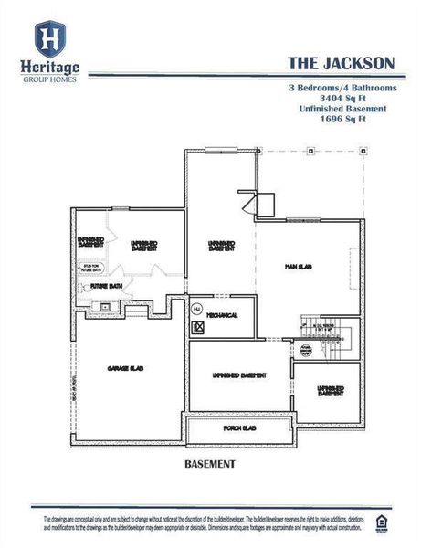 2D floor plan layout of this home in , Bishop, GA (Image 6).