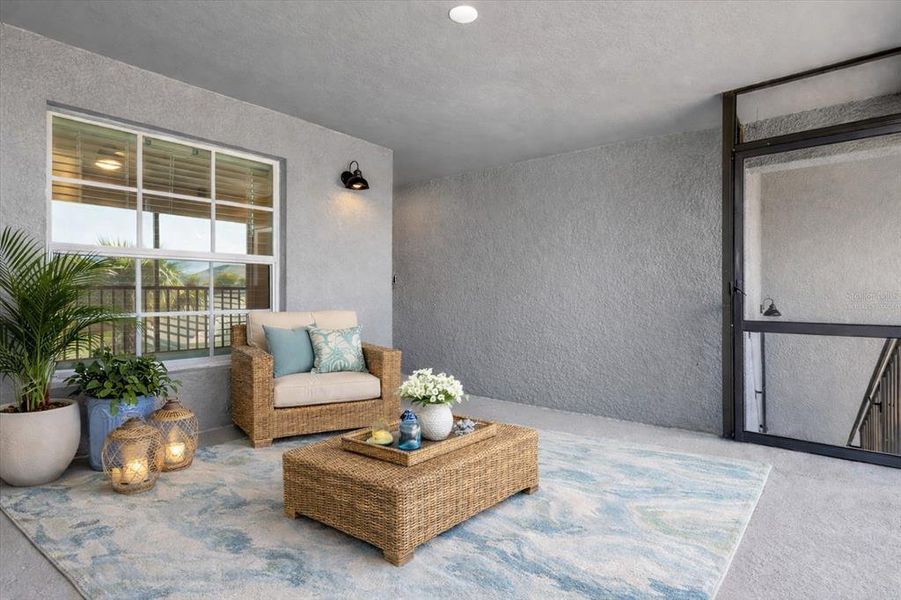 Furnished interior view inside a new home in , Venice (Image 11).