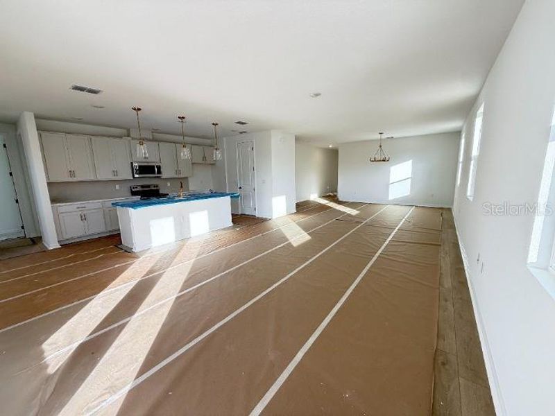 In-progress construction of a new home in Trailside, Mount Dora, FL (Image 18). In-progress construction of a new home in Trailside, Mount Dora, FL (Image 18).