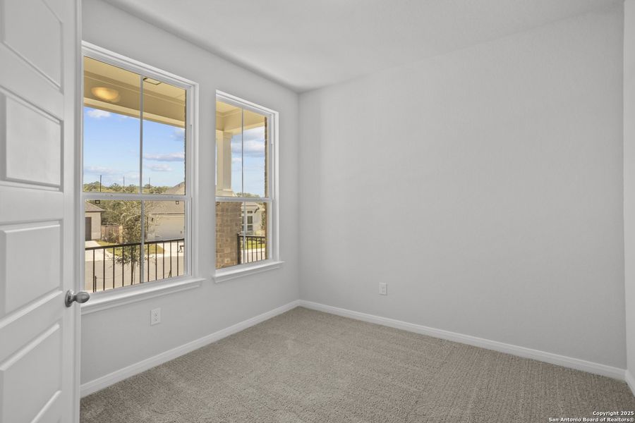 Spacious, unfurnished interior of a new home in Ladera, San Antonio (Image 30). Spacious, unfurnished interior of a new home in Ladera, San Antonio (Image 30).