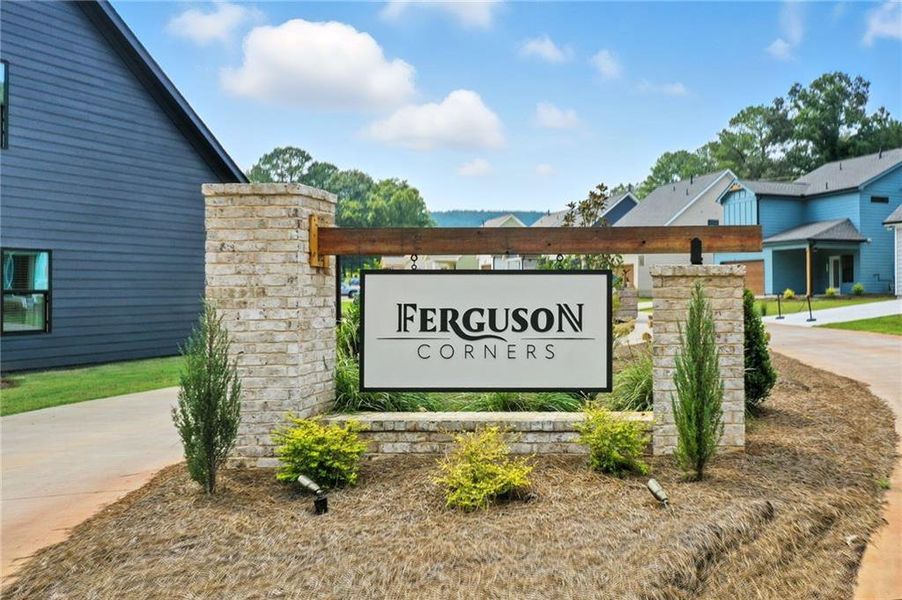 Front exterior of a new home in , Cartersville, GA, highlighting curb appeal (Image 15).