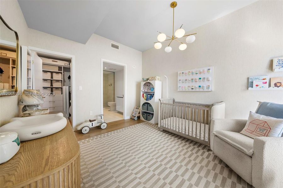 Furnished interior view inside a new home in Mr. C Residences, Miami (Image 18). Furnished interior view inside a new home in Mr. C Residences, Miami (Image 18).