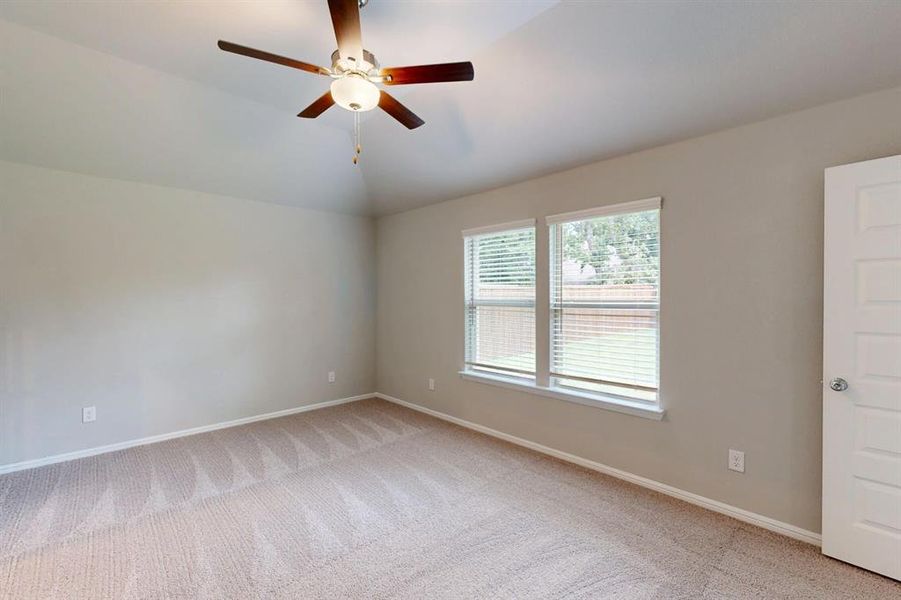 Spacious, unfurnished interior of a new home in Kings Way, Denton (Image 15). Spacious, unfurnished interior of a new home in Kings Way, Denton (Image 15).
