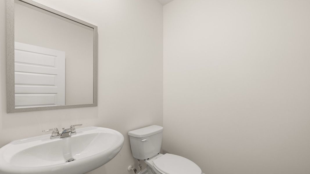 Furnished interior view inside a new home in Locust Grove Station - Cedar Ridge, Locust Grove (Image 10).