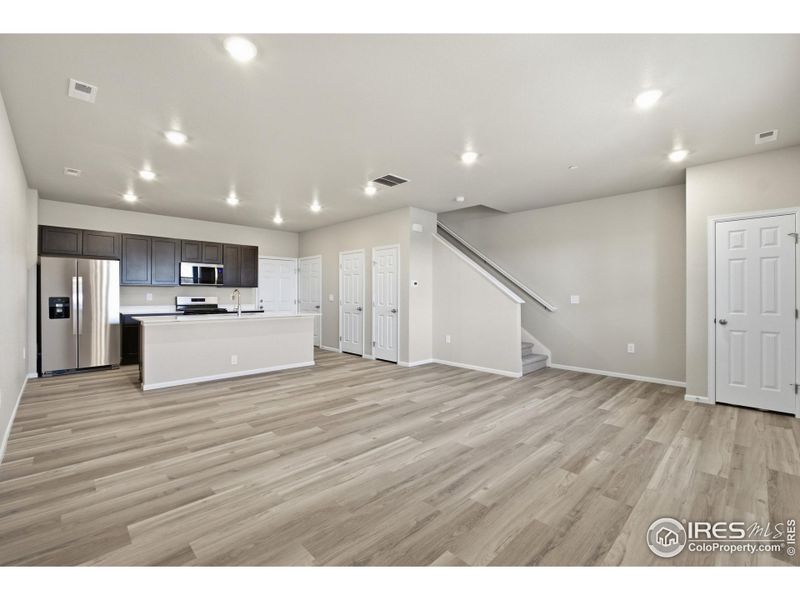 luxury vinyl plank floors