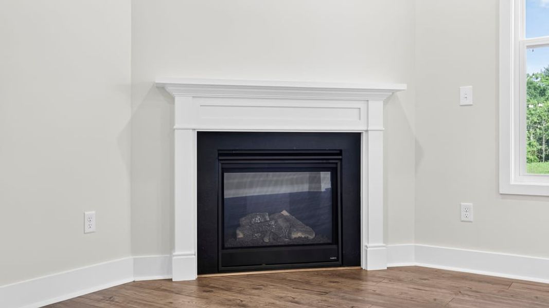 Close-up of interior finishes inside a home in Campbell Ridge, Piedmont (Image 13).
