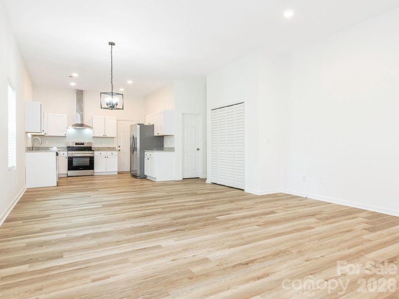 Spacious, unfurnished interior of a new home in , Rock Hill (Image 24).