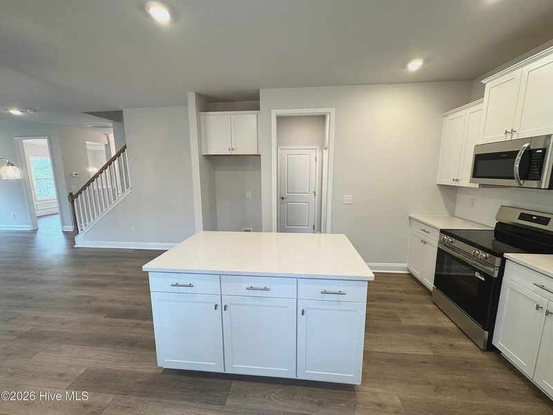 Furnished interior view inside a new home in Rutledge, Shallotte (Image 8).