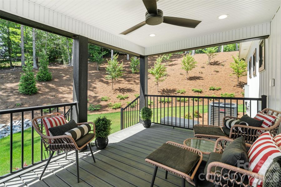 Exterior details and patio area of a home in , Troy (Image 30).