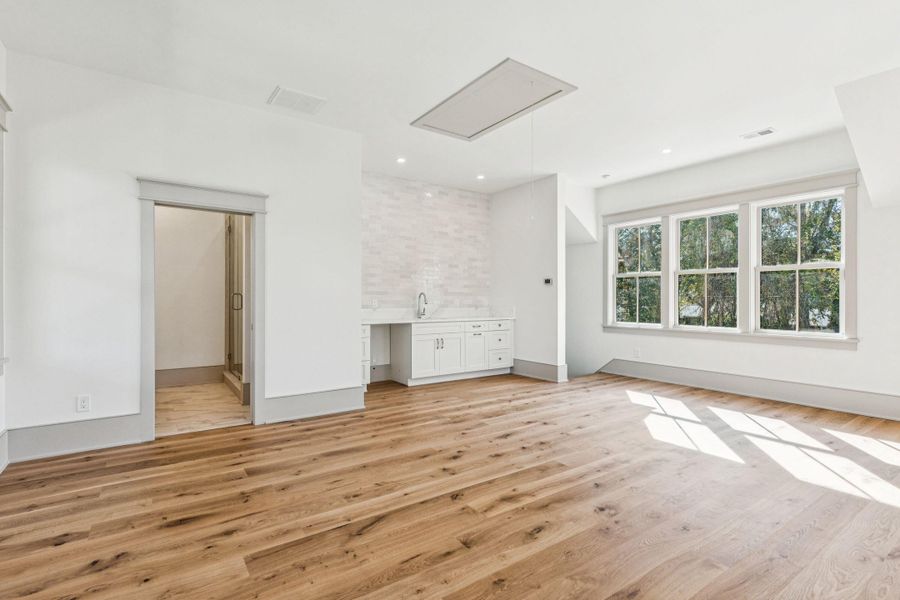 Spacious, unfurnished interior of a new home in , Mount Pleasant (Image 25). Spacious, unfurnished interior of a new home in , Mount Pleasant (Image 25).