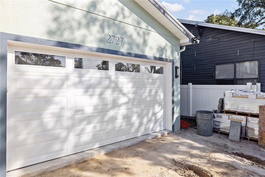 Exterior details and patio area of a home in , Tampa (Image 30).