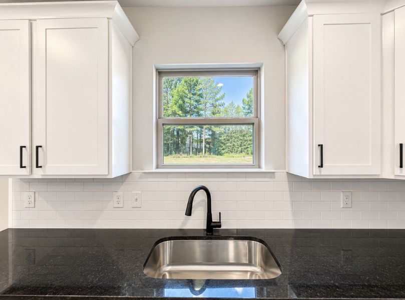 Close-up of interior finishes inside a home in Hickory Cove, Burns (Image 14).