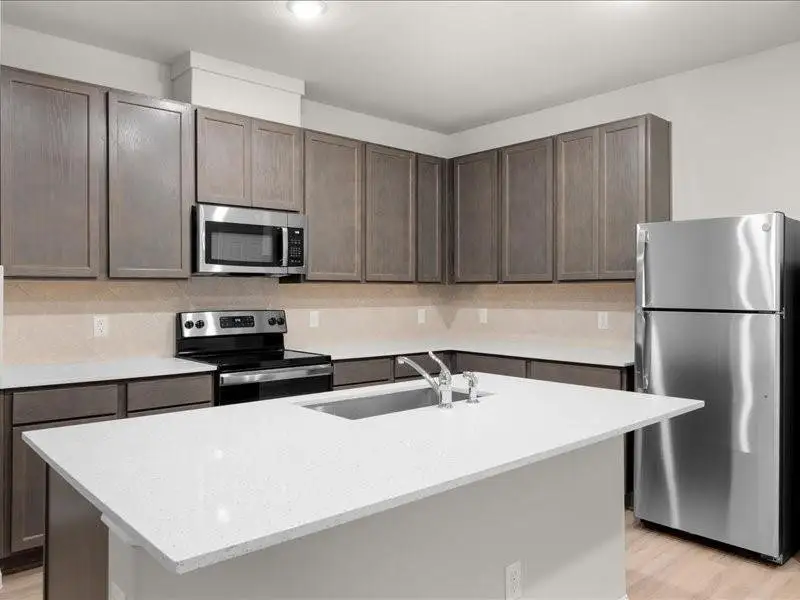 Furnished interior view inside a new home in , Houston (Image 6).