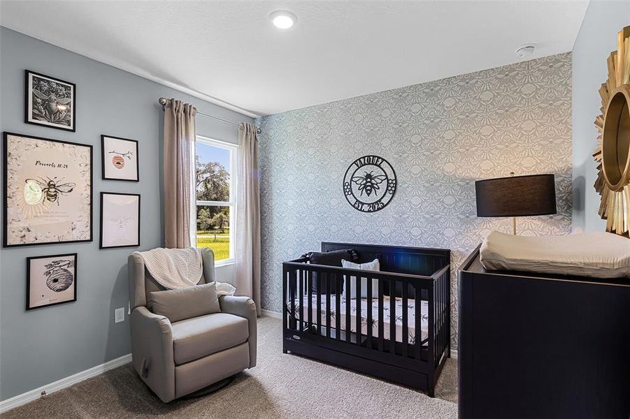 Furnished interior view inside a new home in , Haines City (Image 10).