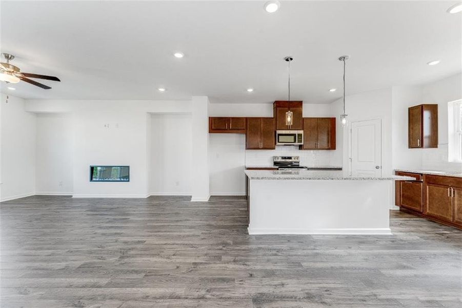 Furnished interior view inside a new home in Somerset at Veterans Memorial, Mableton (Image 7).