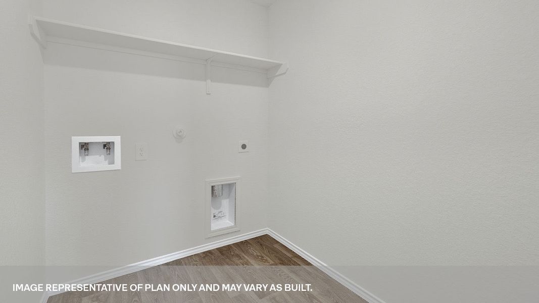 Spacious, unfurnished interior of a new home in Arroyo Ranch, Seguin (Image 22).