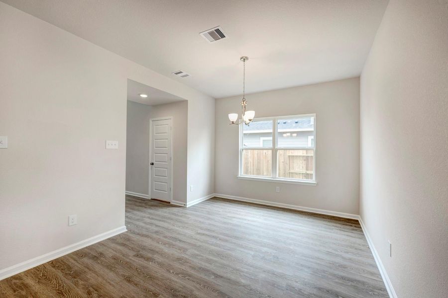 The Sparrow II- Dining Area The Sparrow II- Dining Area