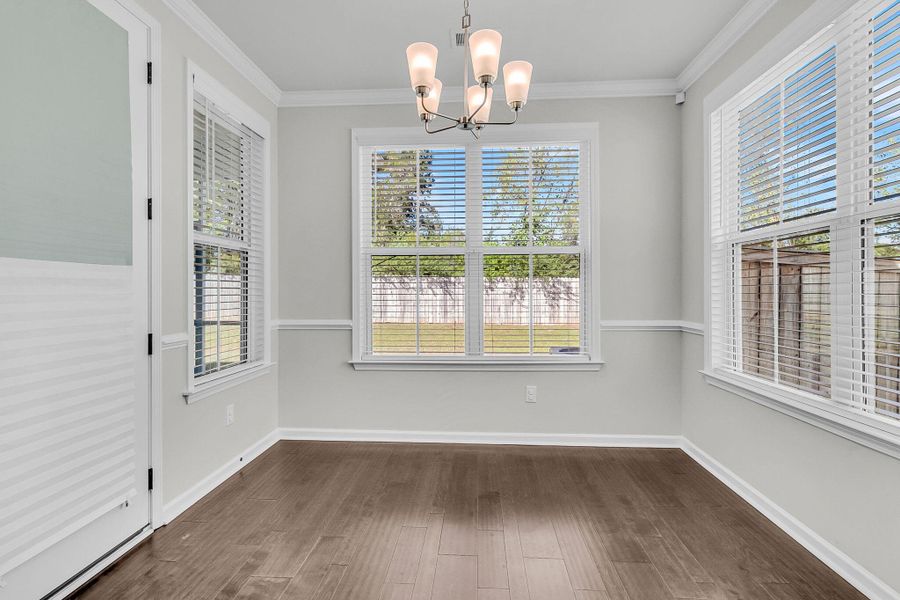 Spacious, unfurnished interior of a new home in Abbey Walk, Moncks Corner (Image 38).