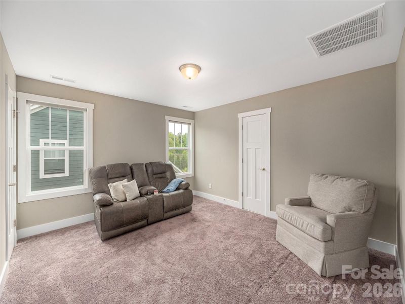 Furnished interior view inside a new home in , Fletcher (Image 12).