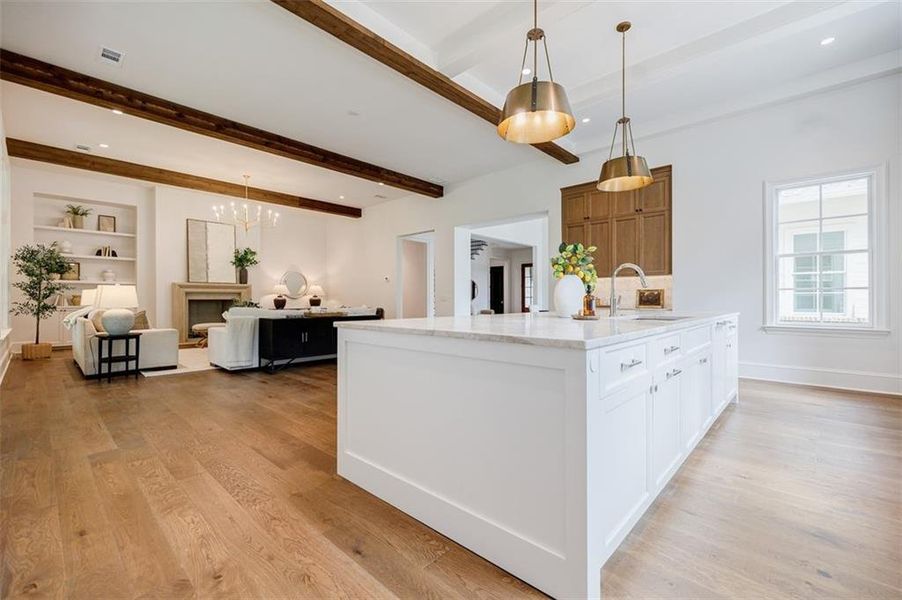 Furnished interior view inside a new home in , Canton (Image 4).