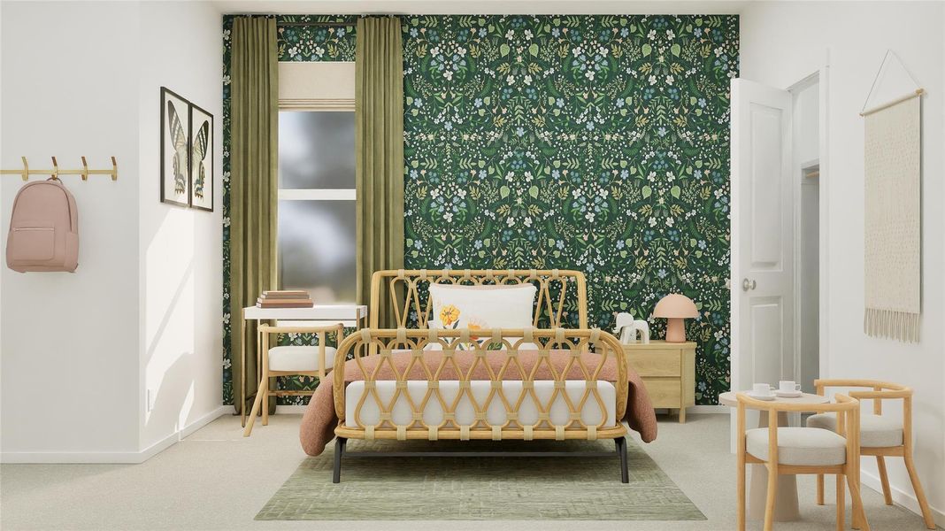 Furnished interior view inside a new home in , Elgin (Image 5).