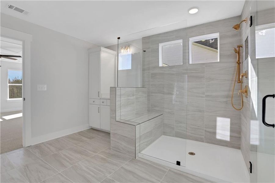 Furnished interior view inside a new home in Twin Lakes, Hoschton (Image 8).