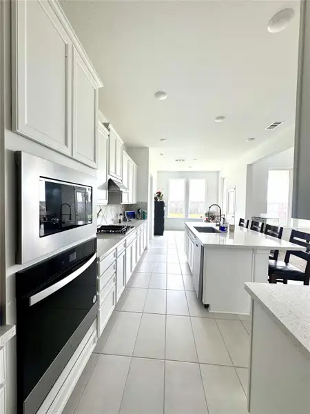 Furnished interior view inside a new home in , Richmond (Image 3).