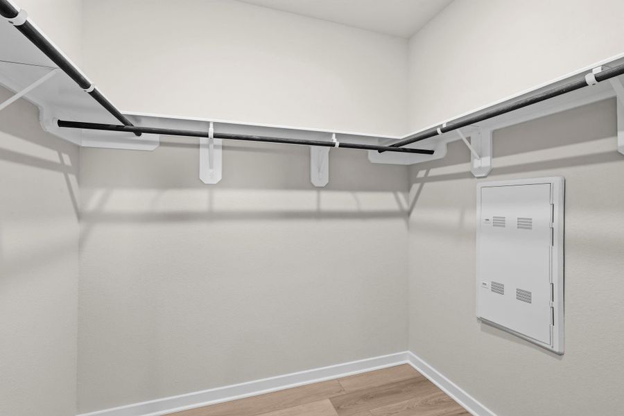 Spacious, unfurnished interior of a new home in Cypress Green, Hockley (Image 24).