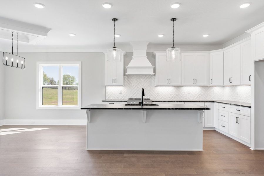 Furnished interior view inside a new home in Whisper Hill, Wendell (Image 17).