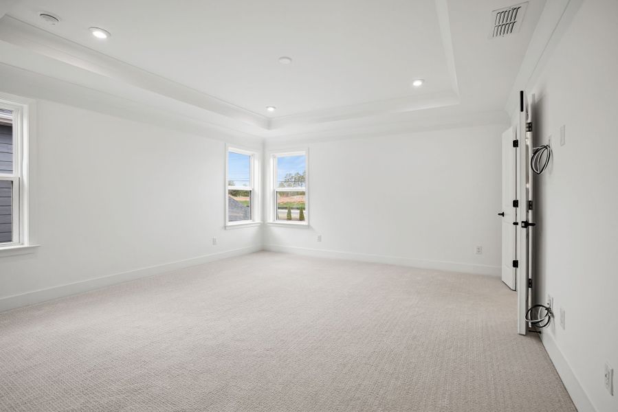 Representative unfurnished interior of a home built from the Montadale by Pulte Homes in Parkside Crossing, Charlotte (Image 40). Representative unfurnished interior of a home built from the Montadale by Pulte Homes in Parkside Crossing, Charlotte (Image 40).