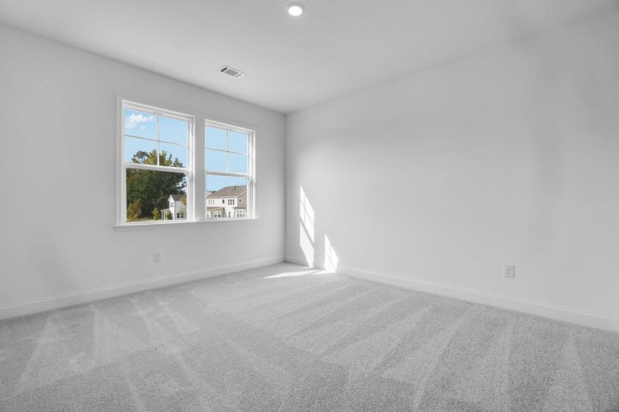 Spacious, unfurnished interior of a new home in Kennison Creek, Cumming (Image 12). Spacious, unfurnished interior of a new home in Kennison Creek, Cumming (Image 12).