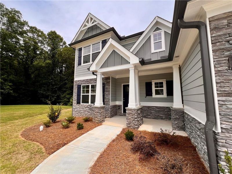 Exterior details and patio area of a home in , Jefferson (Image 24).