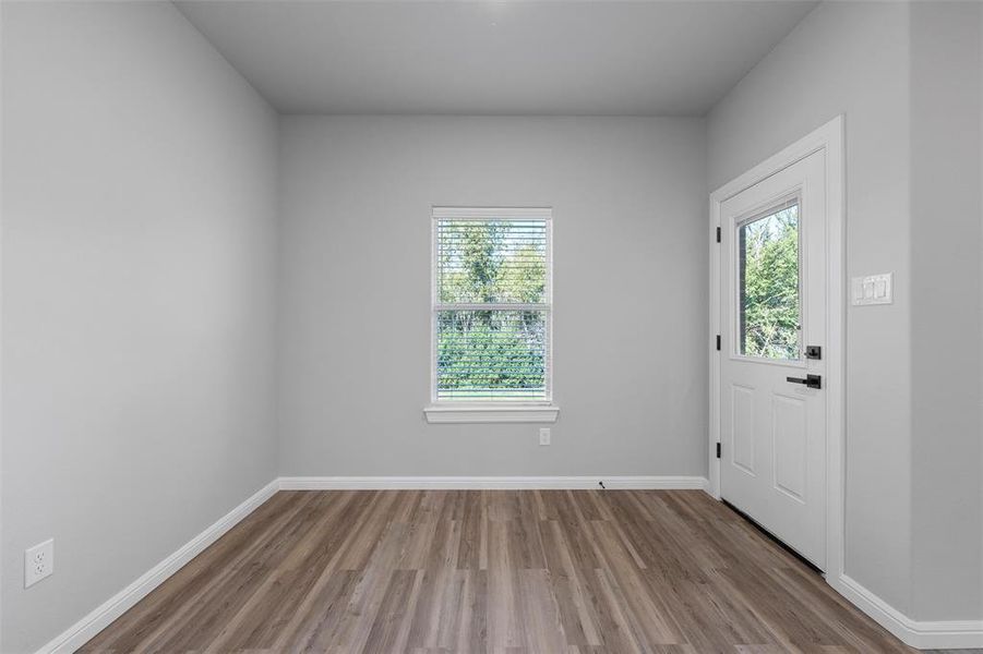 Spacious, unfurnished interior of a new home in , West (Image 12). Spacious, unfurnished interior of a new home in , West (Image 12).