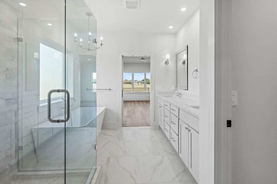 Furnished interior view inside a new home in , Gordonville (Image 9).