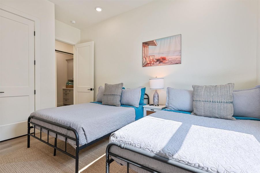 Furnished interior view inside a new home in , Crystal Beach (Image 11).