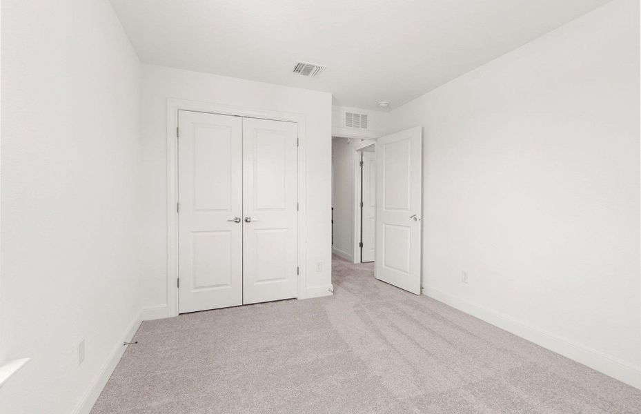 Spacious, unfurnished interior of a new home in Horizon Lake, Leander (Image 25). Spacious, unfurnished interior of a new home in Horizon Lake, Leander (Image 25).