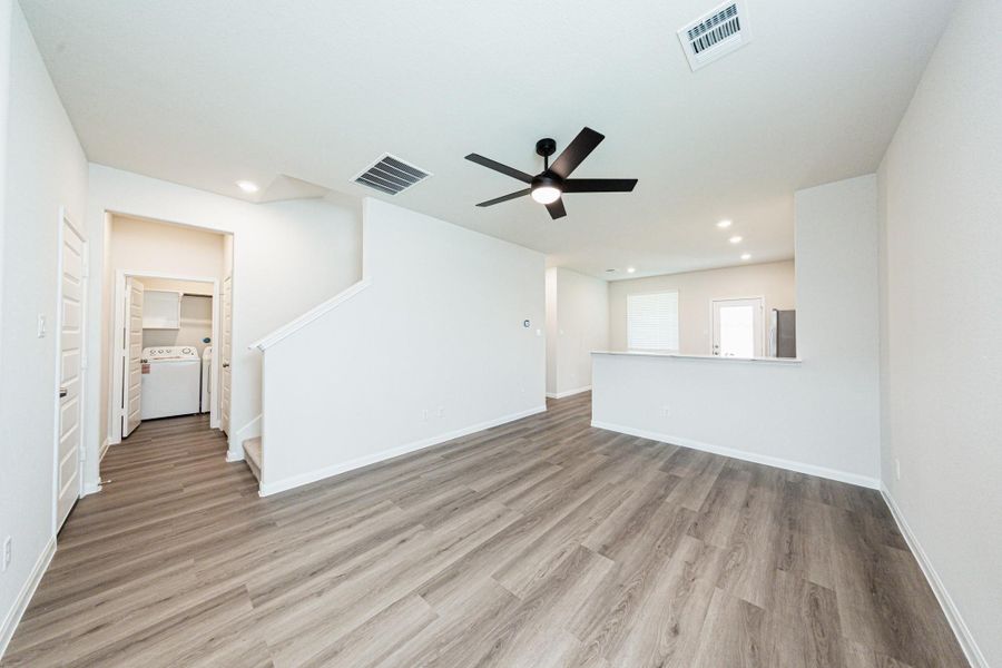 Spacious, unfurnished interior of a new home in Townsend Reserve, Splendora (Image 14). Spacious, unfurnished interior of a new home in Townsend Reserve, Splendora (Image 14).