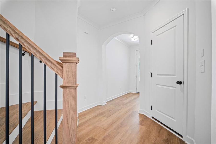 Spacious, unfurnished interior of a new home in The Retreat at River Green, Canton (Image 26). Spacious, unfurnished interior of a new home in The Retreat at River Green, Canton (Image 26).