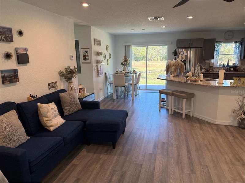 Furnished interior view inside a new home in , Ocklawaha (Image 8).
