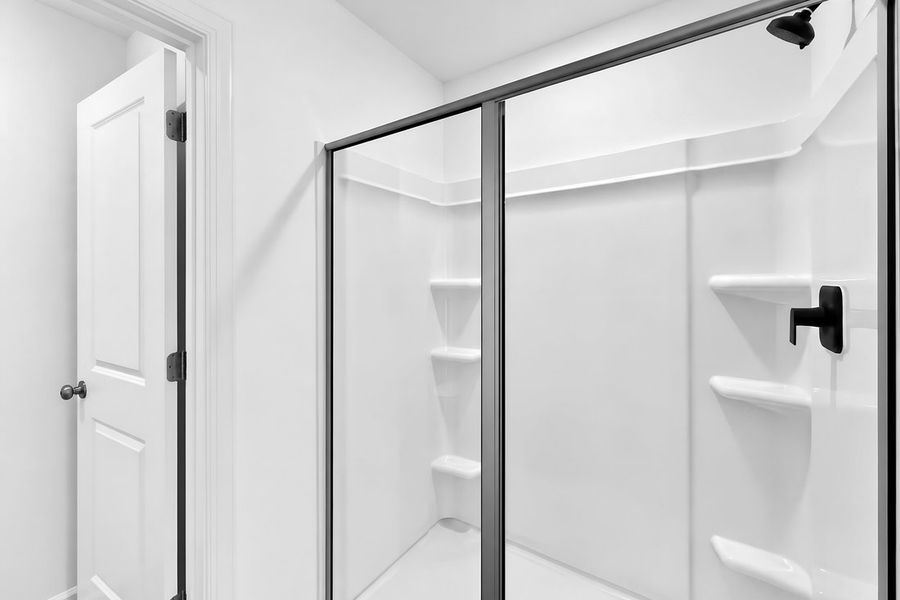 Close-up of interior finishes inside a home in Silverstone, Knightdale (Image 21).