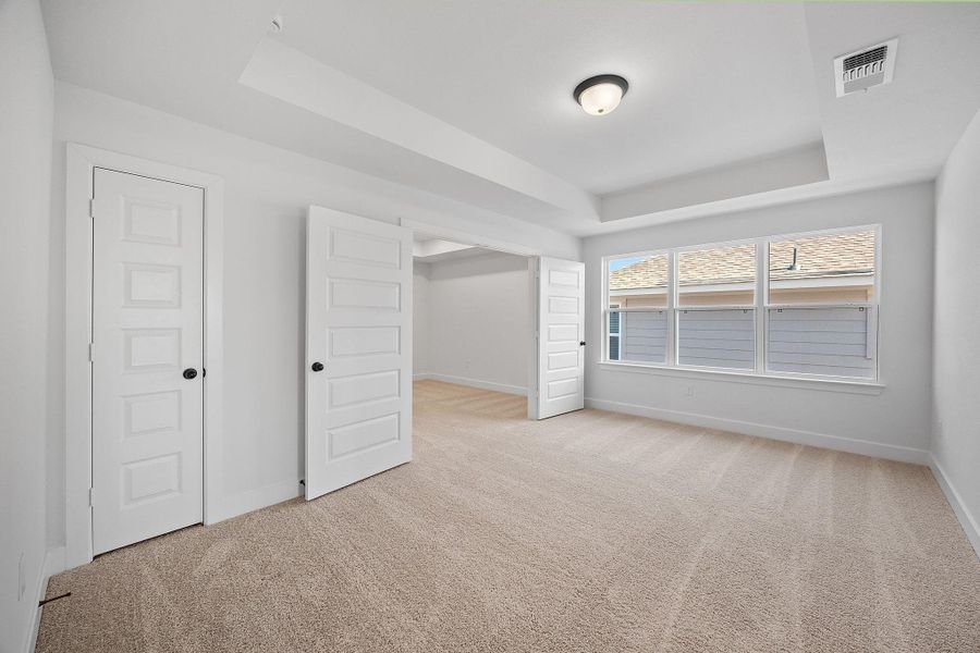 Spacious, unfurnished interior of a new home in Nolina, Georgetown (Image 33).
